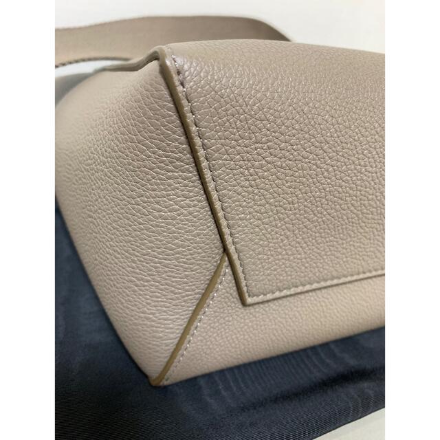 CELINE セリーヌ サングル バケット スモール トープ 【半額