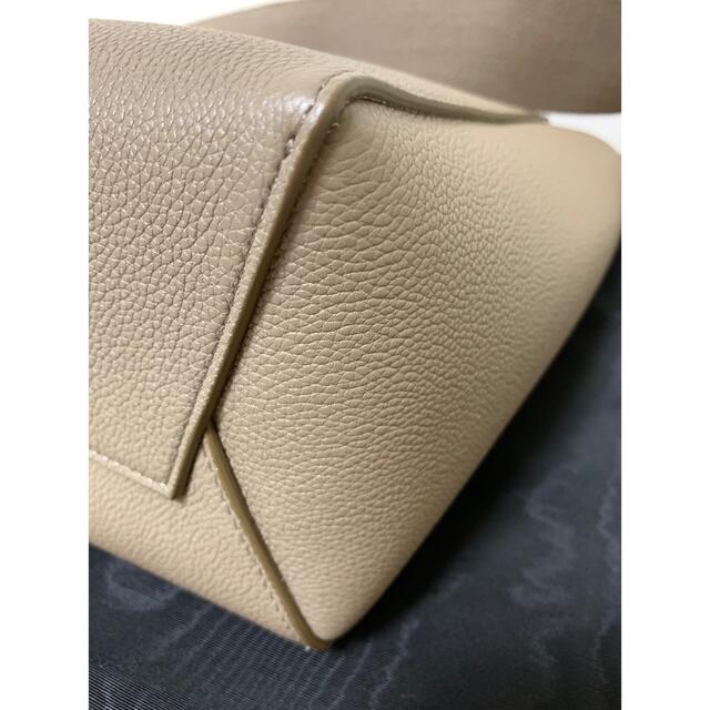 CELINE セリーヌ サングル バケット スモール トープ 【半額