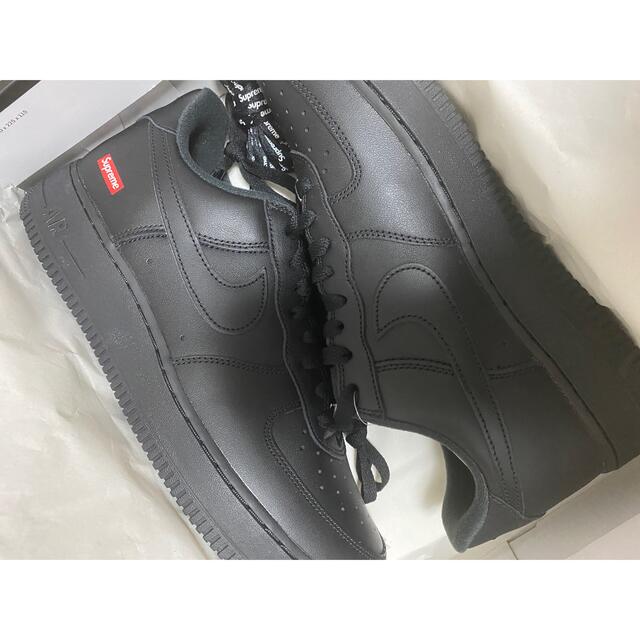 Supreme × Nike Air Force 1 Low "Black