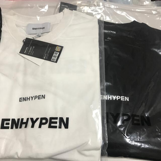 奉呈 ENHYPEN UNIFORM 長袖Tシャツ 2枚セット superior-quality.ru:443
