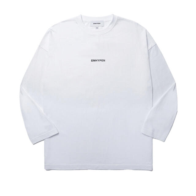 奉呈 ENHYPEN UNIFORM 長袖Tシャツ 2枚セット superior-quality.ru:443