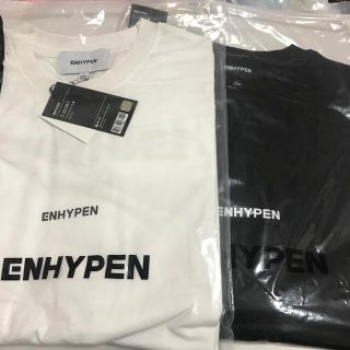 エンハイプン(ENHYPEN)のENHYPEN UNIFORM 長袖Tシャツ 2枚セット(K-POP/アジア)