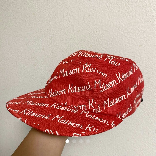 MAISON KITSUNE'(メゾンキツネ)のMaison Kitsune　キャップ メンズの帽子(キャップ)の商品写真