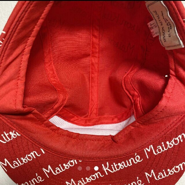 MAISON KITSUNE'(メゾンキツネ)のMaison Kitsune　キャップ メンズの帽子(キャップ)の商品写真