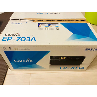 エプソン(EPSON)のプリンター　EPSON EP703A(OA機器)