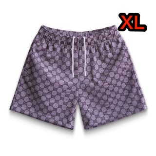 XL Burgundy Shorts (ショートパンツ)