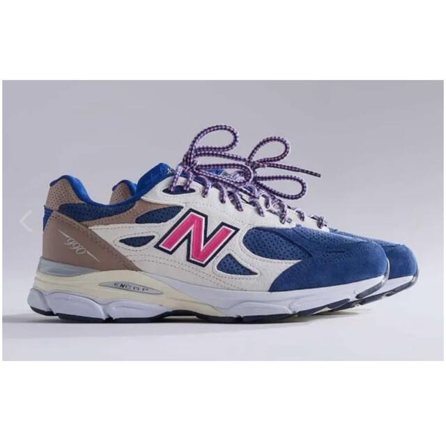 26cm KITH × New Balance 990V3  Daytona