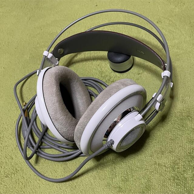 AKG オープン型ヘッドフォン K701（シルバー）