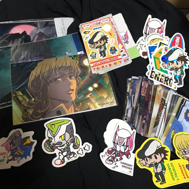 早い者勝ち!TIGER&BUNNY タイバニグッズまとめ売り!