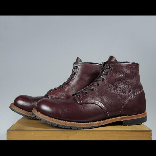 全国無料得価 REDWING - レッドウィング9011ベックマンブラック