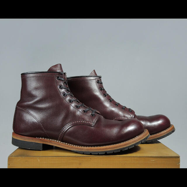 全国無料得価 REDWING - レッドウィング9011ベックマンブラック