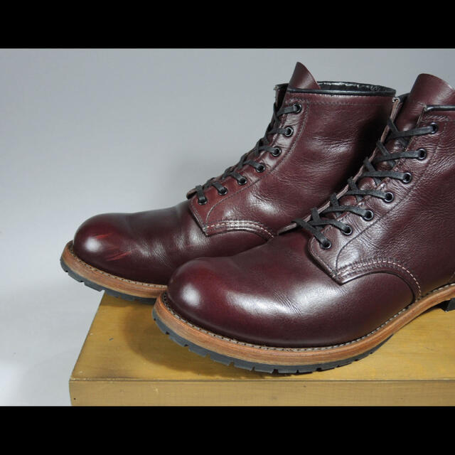 全国無料得価 REDWING - レッドウィング9011ベックマンブラック