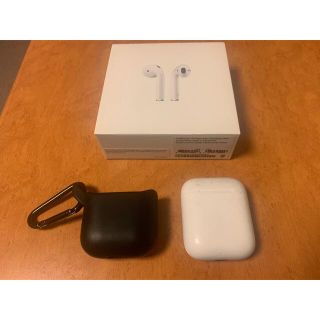 アップル(Apple)のApple AirPods 第1世代　本体　エアポッズ(ヘッドフォン/イヤフォン)