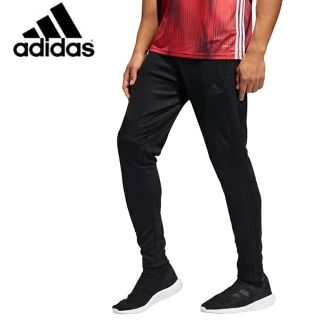 アディダス(adidas)のadidas ジャージ  ジョガーパンツ　メンズ　レディース　黒　夏　サッカー(その他)