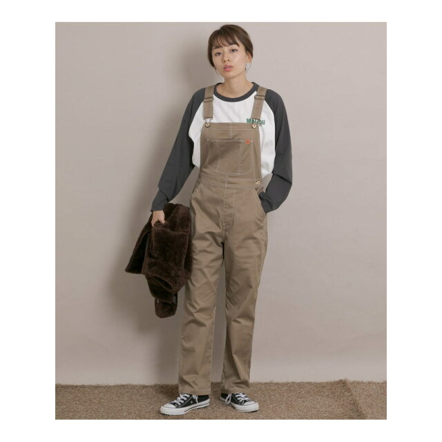 【ベージュ】『別注』UNIVERSAL OVERALL*Sonny Label オーバーオール