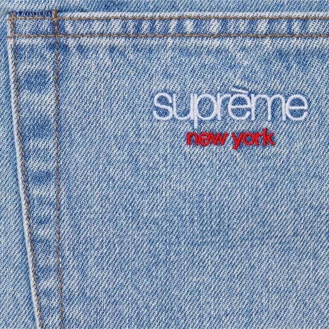 Supreme(シュプリーム)のSupreme Baggy Jean Washed Indigo 36 日本製 メンズのパンツ(デニム/ジーンズ)の商品写真