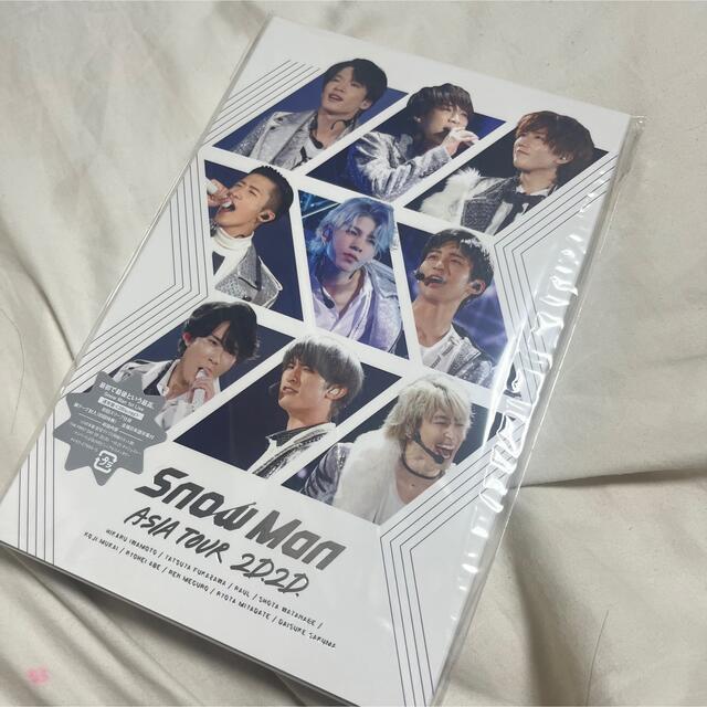 Snow Man(スノーマン)のSnow Man ASIA TOUR 2D.2D. Blu-ray 通常盤 エンタメ/ホビーのDVD/ブルーレイ(アイドル)の商品写真