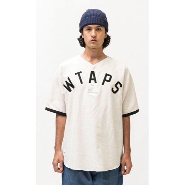 W)taps(ダブルタップス)のWHITE M 22SS WTAPS LEAGUE / SS / COTTON メンズのトップス(シャツ)の商品写真