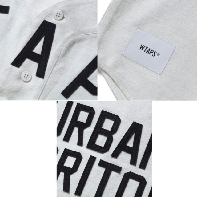 W)taps(ダブルタップス)のWHITE M 22SS WTAPS LEAGUE / SS / COTTON メンズのトップス(シャツ)の商品写真