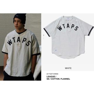 ダブルタップス(W)taps)のWHITE M 22SS WTAPS LEAGUE / SS / COTTON(シャツ)