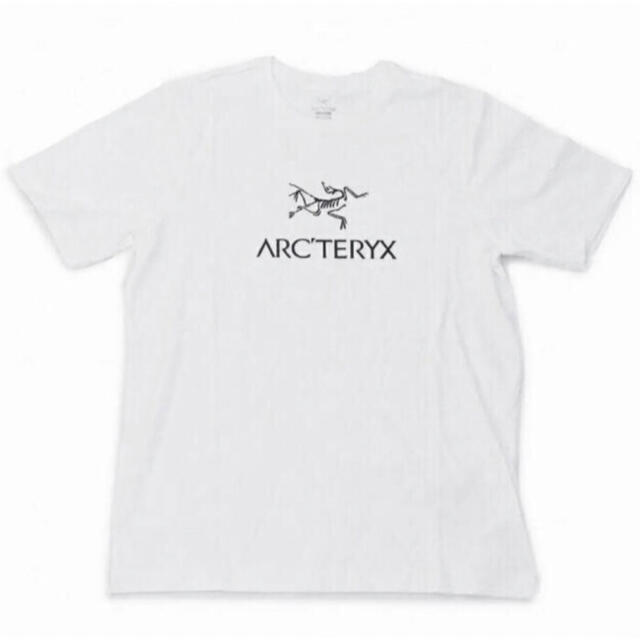 ARC'TERYX(アークテリクス)のARC'TERYX ARC'WORD SS T-SHIRT メンズ ホワイト S メンズのトップス(Tシャツ/カットソー(半袖/袖なし))の商品写真