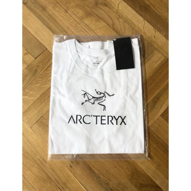 ARC'TERYX(アークテリクス)のARC'TERYX ARC'WORD SS T-SHIRT メンズ ホワイト S メンズのトップス(Tシャツ/カットソー(半袖/袖なし))の商品写真