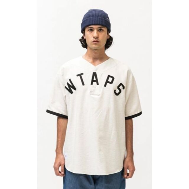 WHITE L 22SS WTAPS LEAGUE / SS / COTTON WHITE L 22SS WTAPS LEAGUE / SS / COTTON
