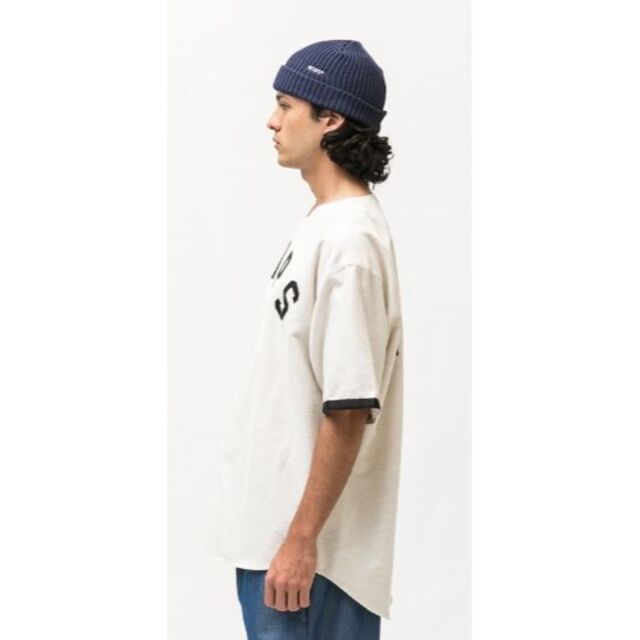 WHITE L 22SS WTAPS LEAGUE / SS / COTTON WHITE L 22SS WTAPS LEAGUE / SS / COTTON