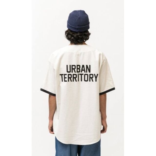 WHITE L 22SS WTAPS LEAGUE / SS / COTTON WHITE L 22SS WTAPS LEAGUE / SS / COTTON