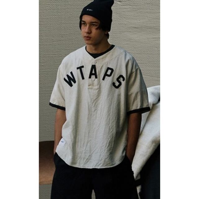 W)taps(ダブルタップス)のWHITE L 22SS WTAPS LEAGUE / SS / COTTON メンズのトップス(シャツ)の商品写真