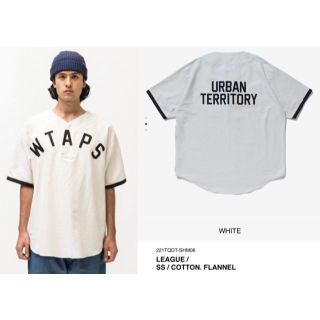 ダブルタップス(W)taps)のWHITE L 22SS WTAPS LEAGUE / SS / COTTON(シャツ)