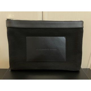 Alexander Wang - 美品 アレキサンダーワン クラッチバック 黒