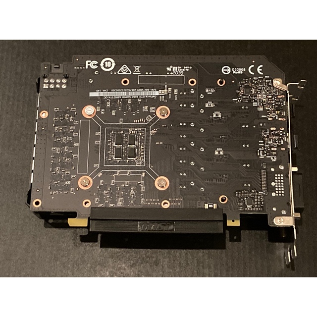 MSI GeForce GTX 1660 Super AERO ITX OC