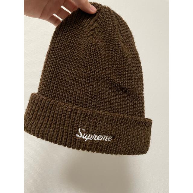 supremeのビーニー