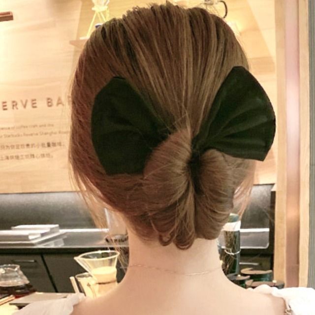 【ベージュ】デフトバン お団子 ヘアメーカー ヘアアクセサリー オルチャン レディースのヘアアクセサリー(その他)の商品写真