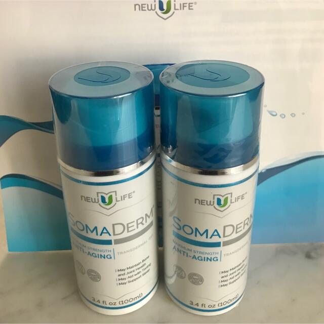 値下げ！】新品送料無料！SOMADAMNソマダーム世界初HGH経皮吸収