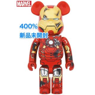 ベアブリック(BE@RBRICK)の新品未開封 BE@RBRICK IRON MAN MARK VII DAMAGE(その他)