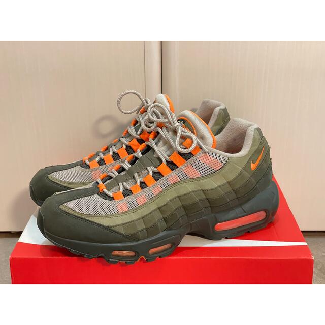 NIKE AIR MAX 95 OG "TOTAL ORANGE"28.5cm