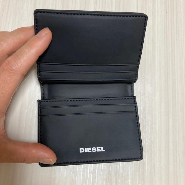 DIESEL(ディーゼル)のDIESEL 名刺入れ バスケース 未使用品 メンズのファッション小物(名刺入れ/定期入れ)の商品写真