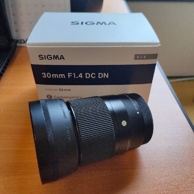 (期間限定)SIGMA 30mm F1.4 for Canon EOS M