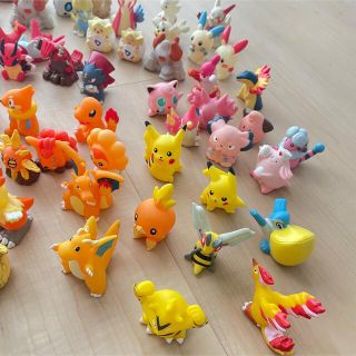 【レアあり】ポケモン指人形　125個＋おまけ19個セット