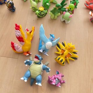 【レアあり】ポケモン指人形　125個＋おまけ19個セット