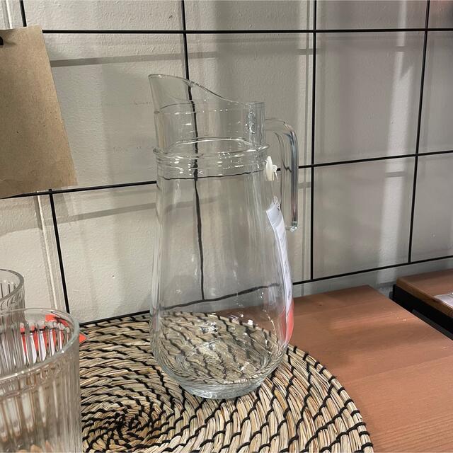 IKEA(イケア)の【新品】IKEA イケア フラワーベース 花瓶 ピッチャー（ティルブリンガレ） インテリア/住まい/日用品のキッチン/食器(食器)の商品写真