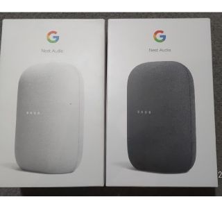 グーグル(Google)のGoogleNestAudio（masa3401様専用）(スピーカー)