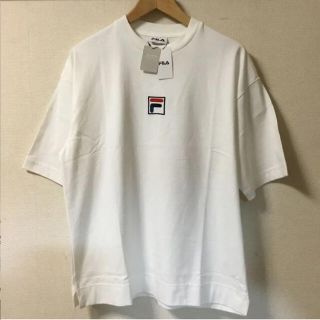 ユナイテッドアローズ(UNITED ARROWS)の【　新品❗️】 FILA/ユナイテッドアローズ オーバーサイズTシャツ M(Tシャツ/カットソー(半袖/袖なし))