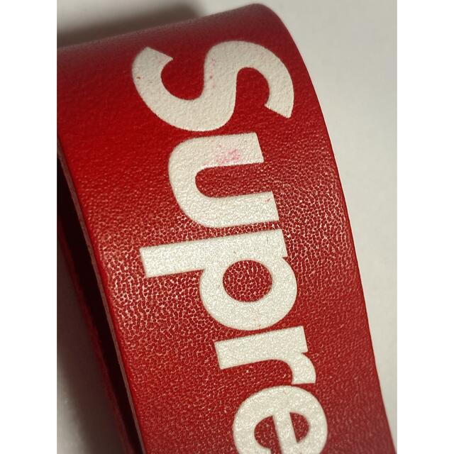 Supreme(シュプリーム)のsupreme ss21 week15 レザーキーループ メンズのファッション小物(キーホルダー)の商品写真