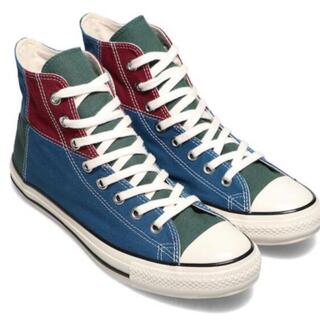 ビューティアンドユースユナイテッドアローズ(BEAUTY&YOUTH UNITED ARROWS)のCONVERSE★COLORBLOCK HI MULTI  23cm(スニーカー)