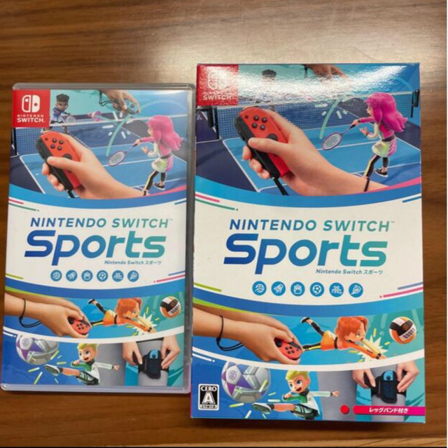 Nintendo Switch(ニンテンドースイッチ)のNintendo Switch Sports Switch エンタメ/ホビーのゲームソフト/ゲーム機本体(家庭用ゲームソフト)の商品写真