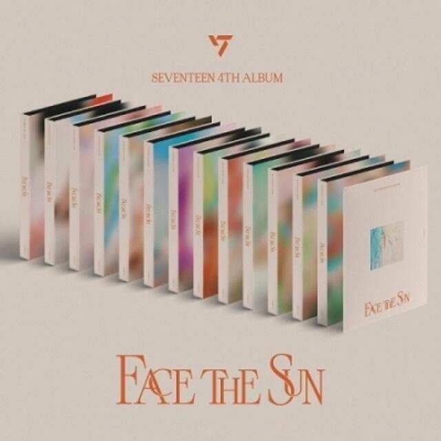 seventeen carat盤 エントリーカードB 5枚