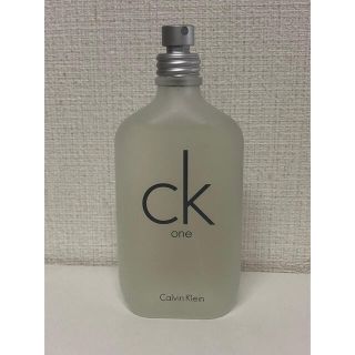 カルバンクライン(Calvin Klein)のカルバンクライン　シーケーワン　オードトワレ　100mL(ユニセックス)